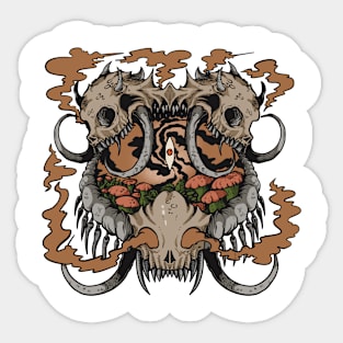 bone rush Sticker